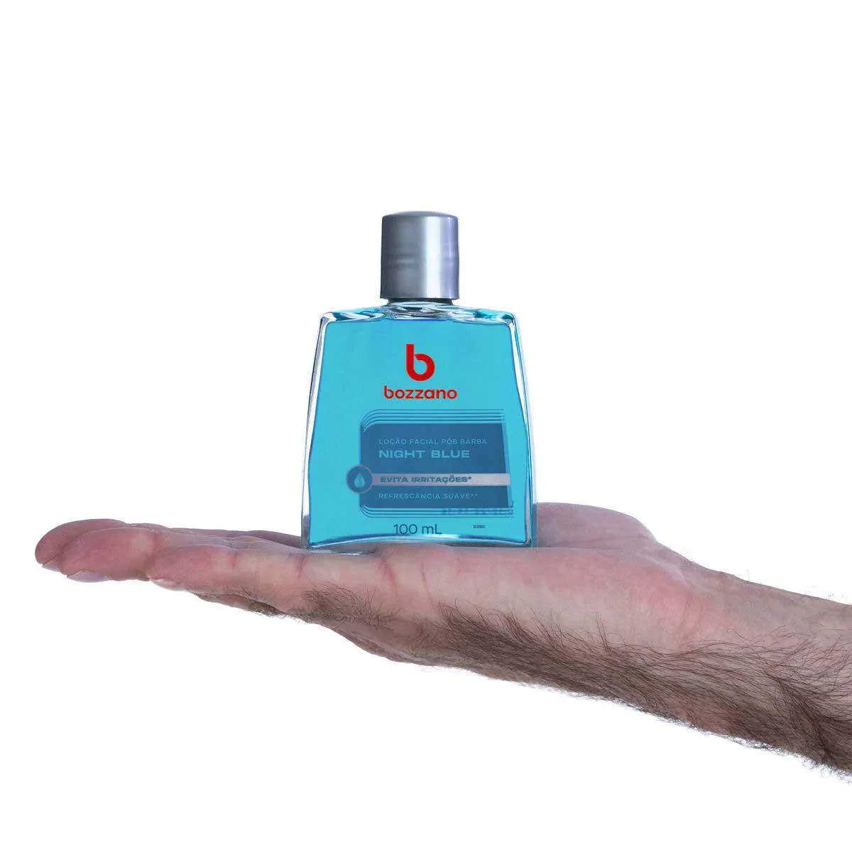 Loção Pós-Barba Bozzano Night Blue com 100ml