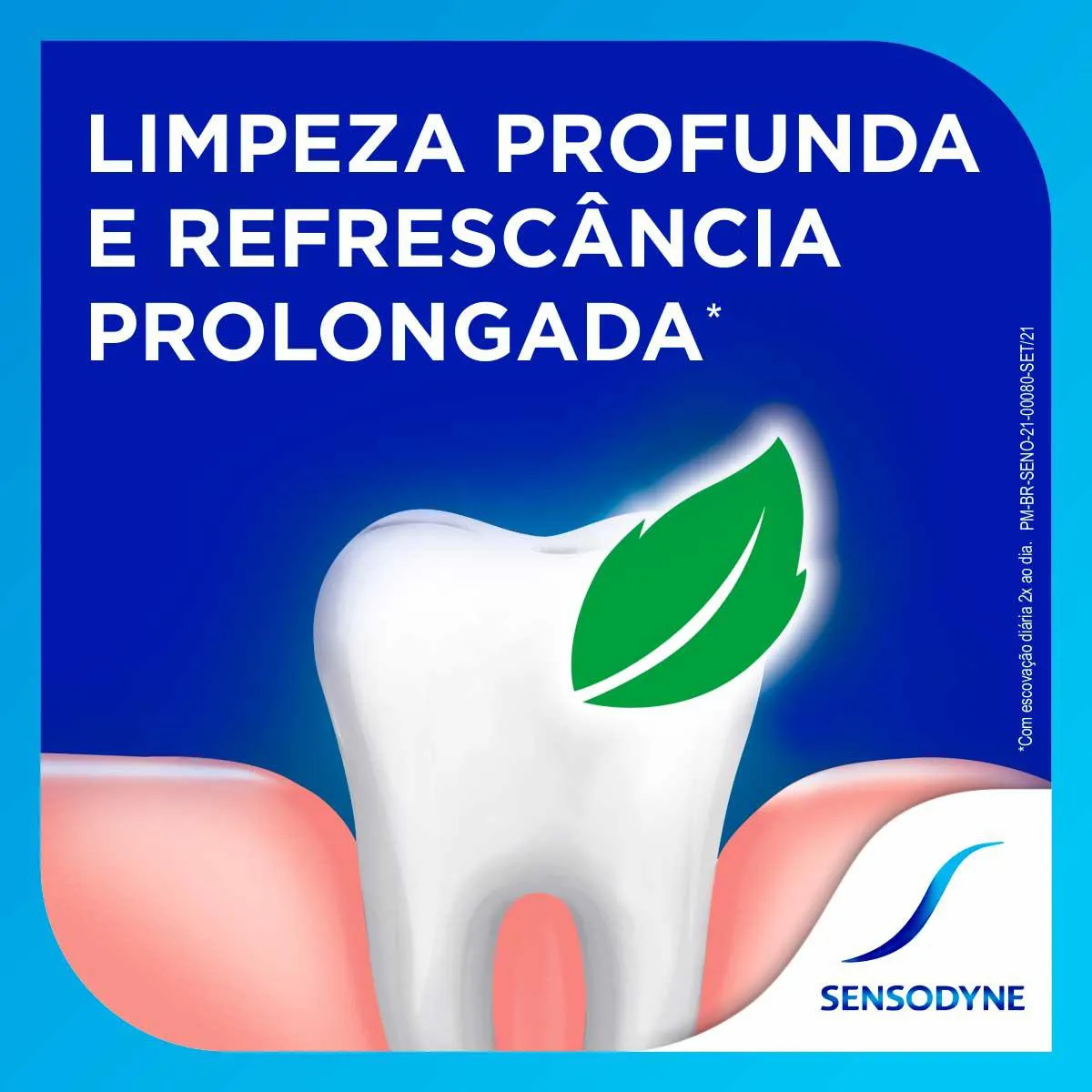 Creme Dental Sensodyne Limpeza Profunda 90g