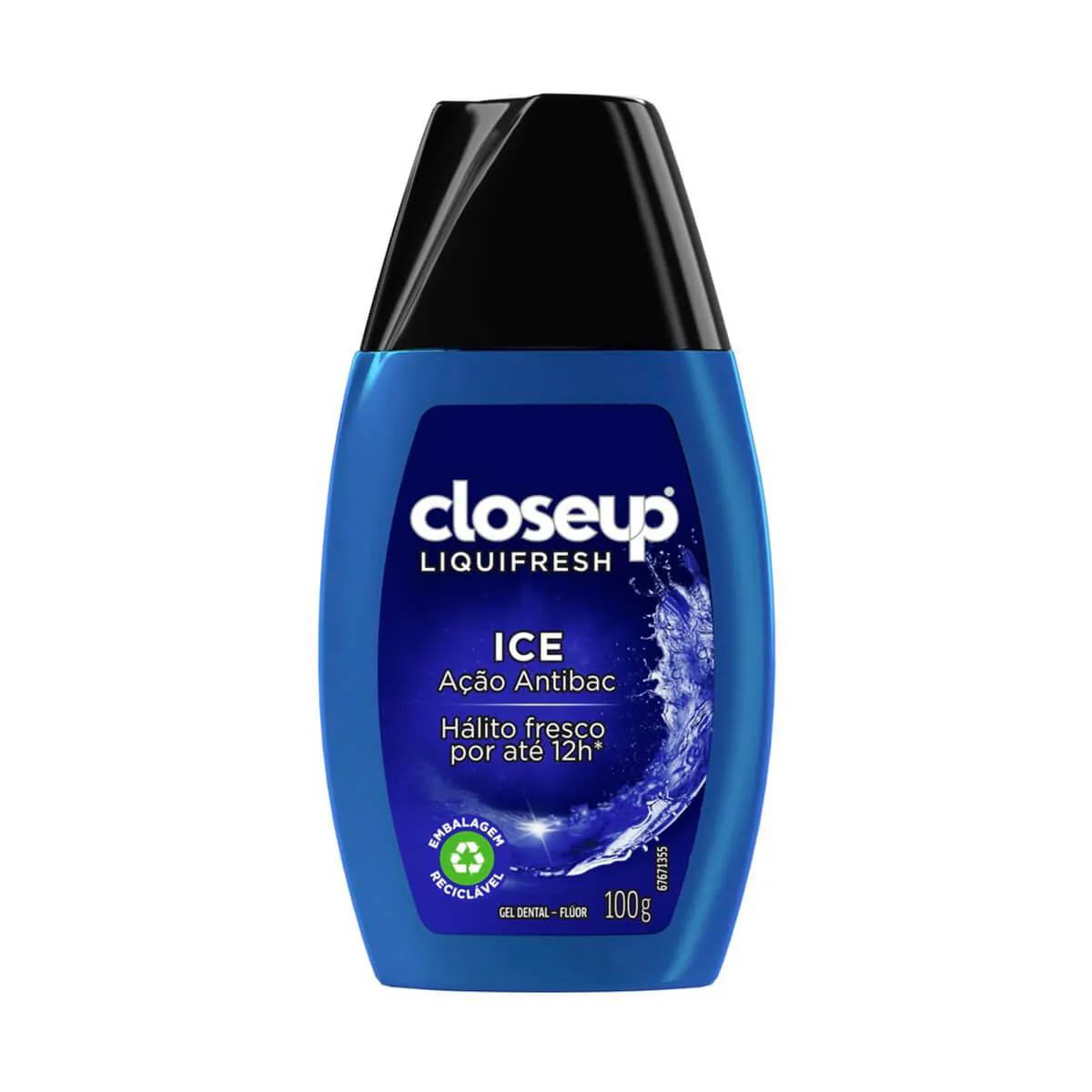 Gel Dental Closeup Liquifresh Ice Antibac 100g
