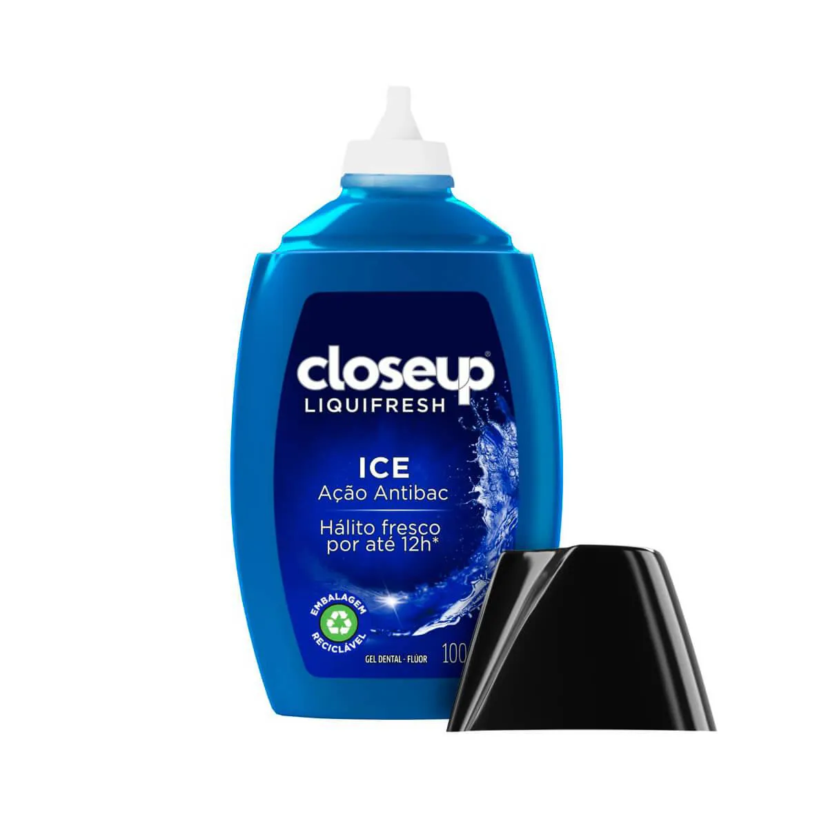 Gel Dental Closeup Liquifresh Ice Antibac 100g