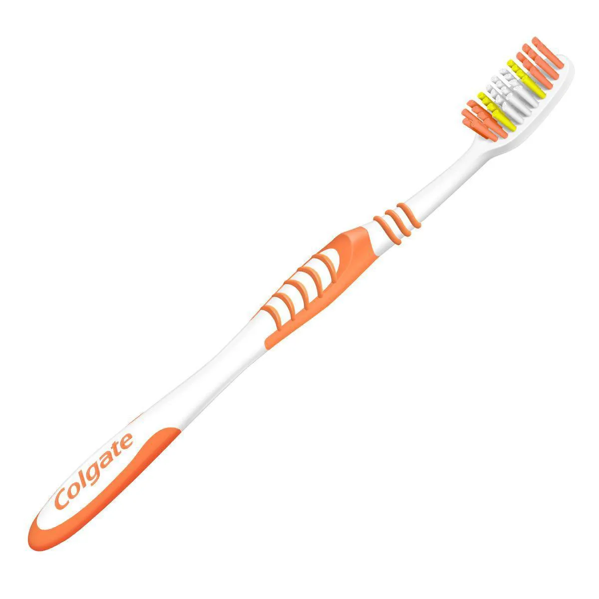 Escova de Dente Colgate Extra Clean Média com 3 unidades