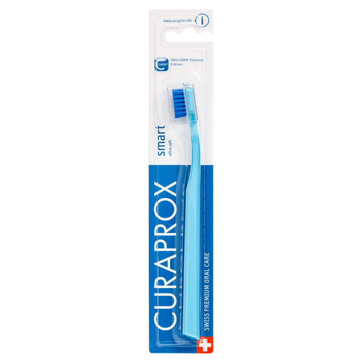Escova de Dente Curaprox Smart Ultra Soft com 1 unidade