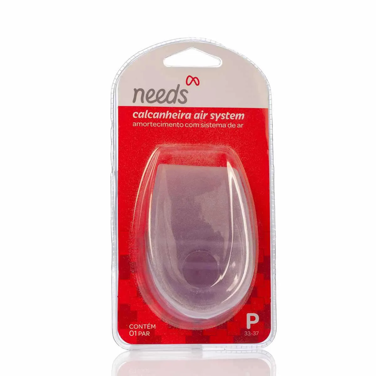 Par Meia Silicone Dk Anti Rachadura Calcanhar Hidratante Protetor Ortopédica Bege