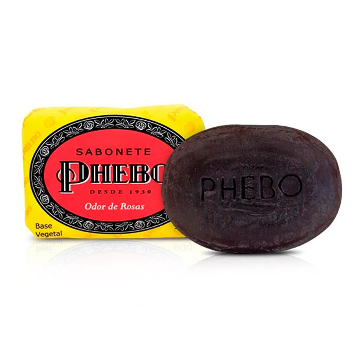 Sabonete em Barra Phebo Odor de Rosas 90g