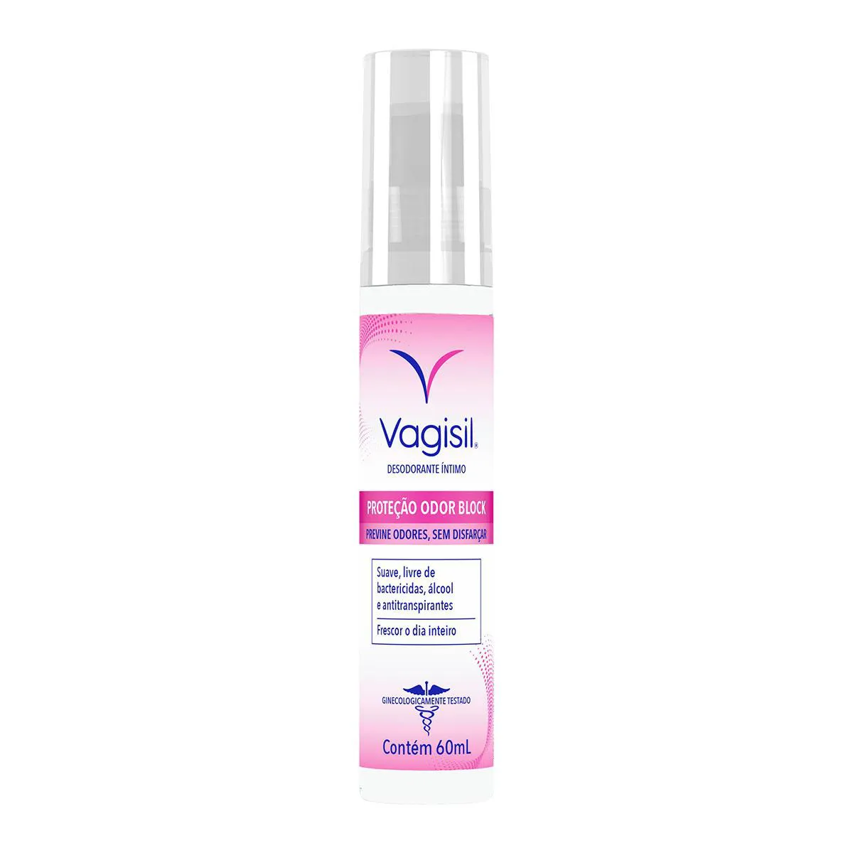Desodorante Íntimo Vagisil Bloqueador de Odor em Spray com 60ml