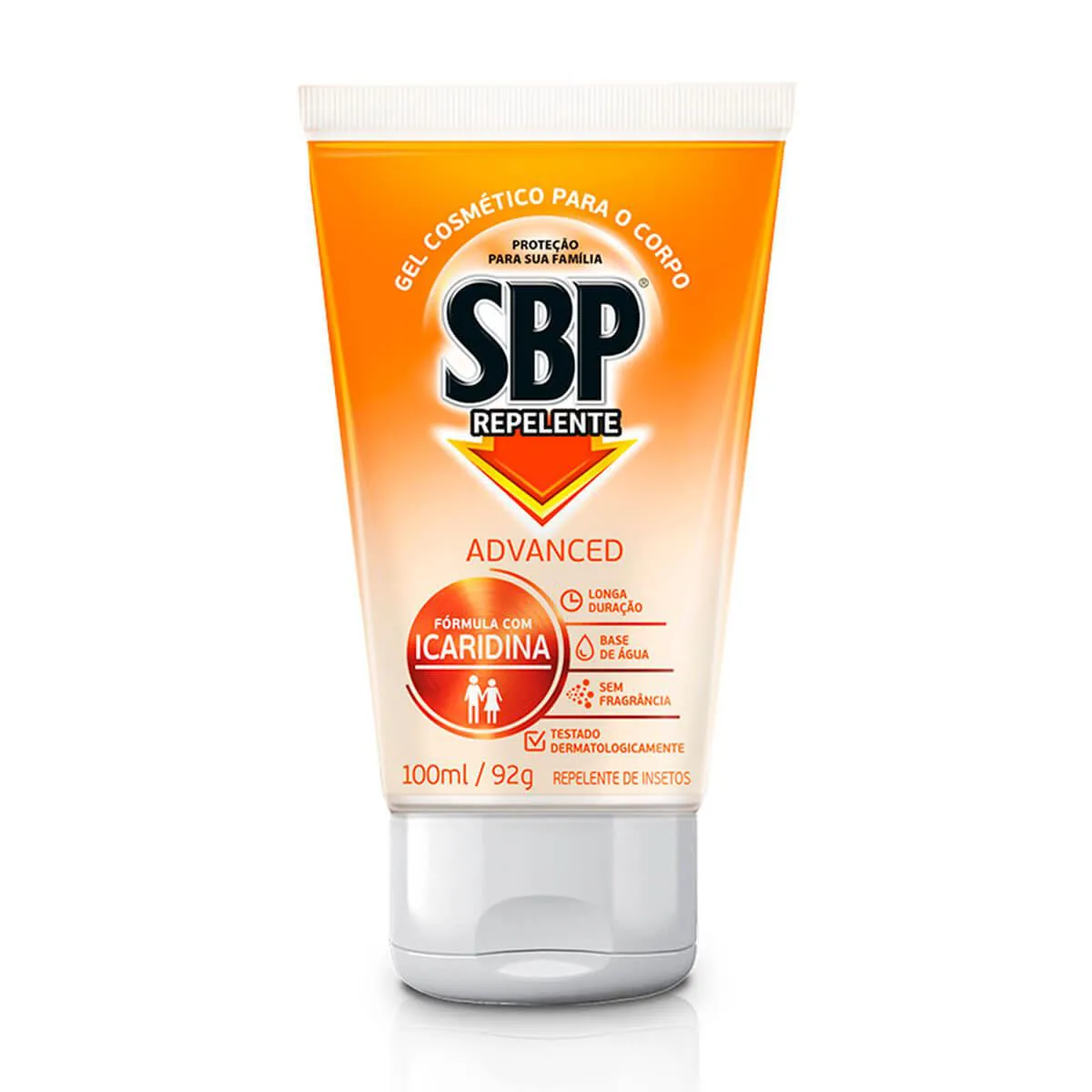 Repelente SBP Advanced Gel 100ml