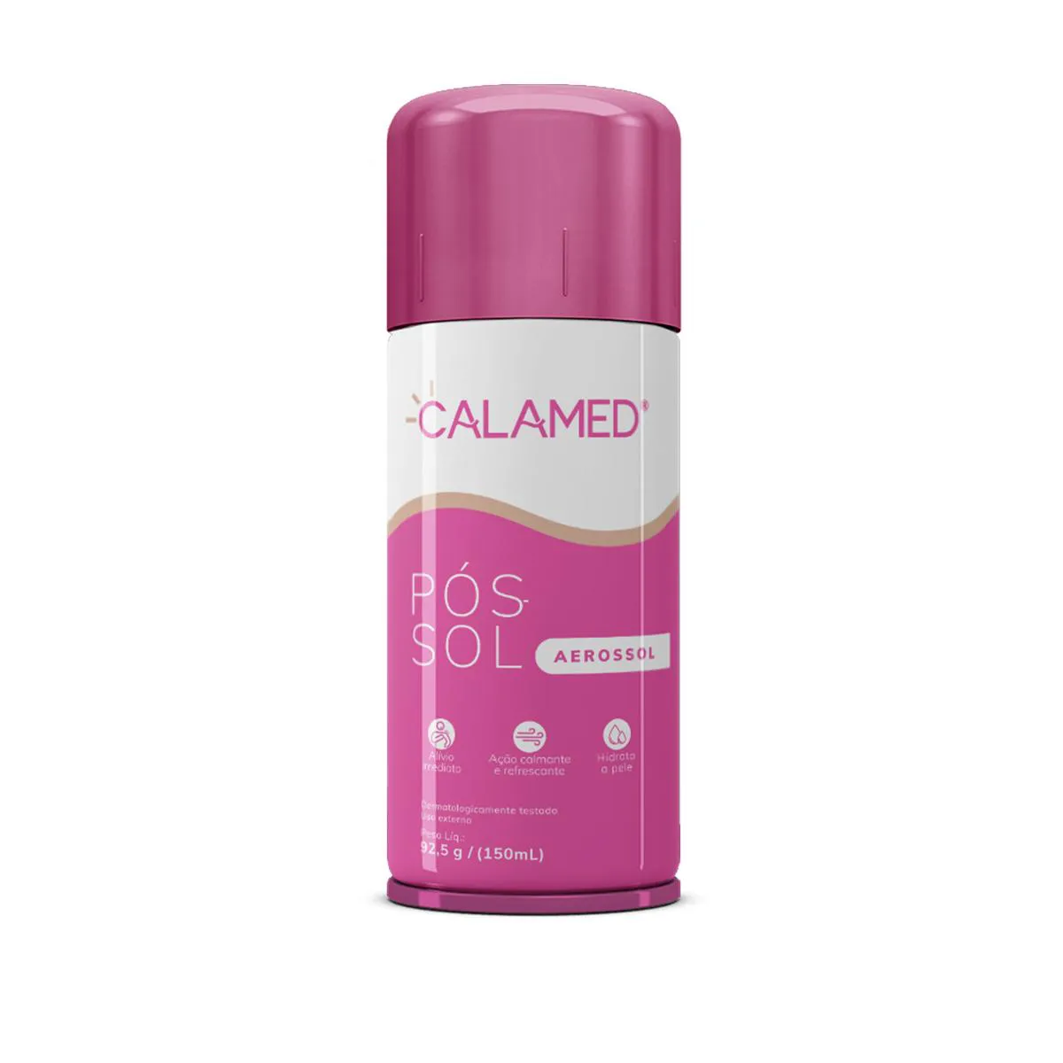 Pós-sol em Gel Aloe Vera Calamed Frasco 120g