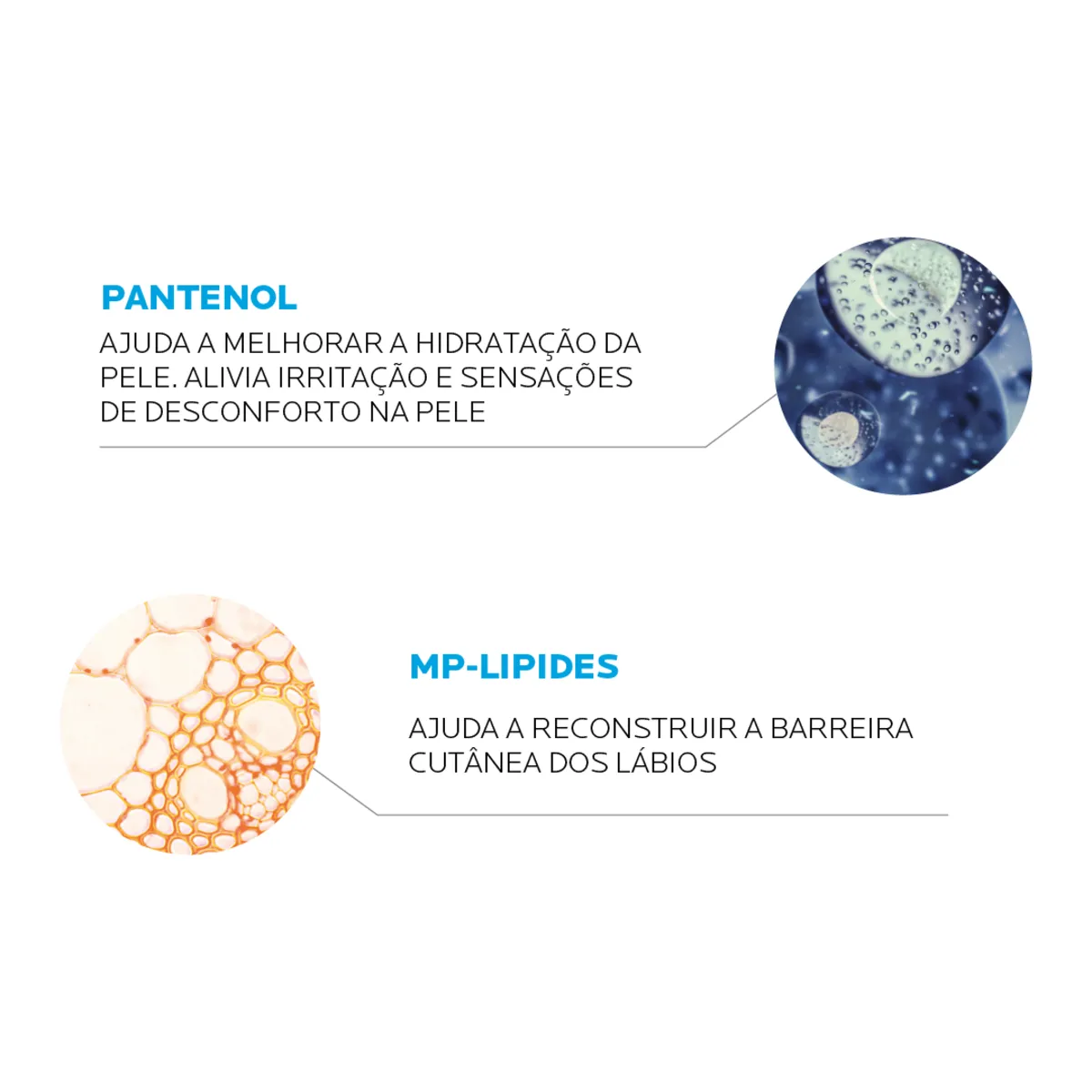 Reparador Labial Cicaplast Lábios La Roche-Posay 7,5ml Reparação e Proteção para Lábios Ressecados