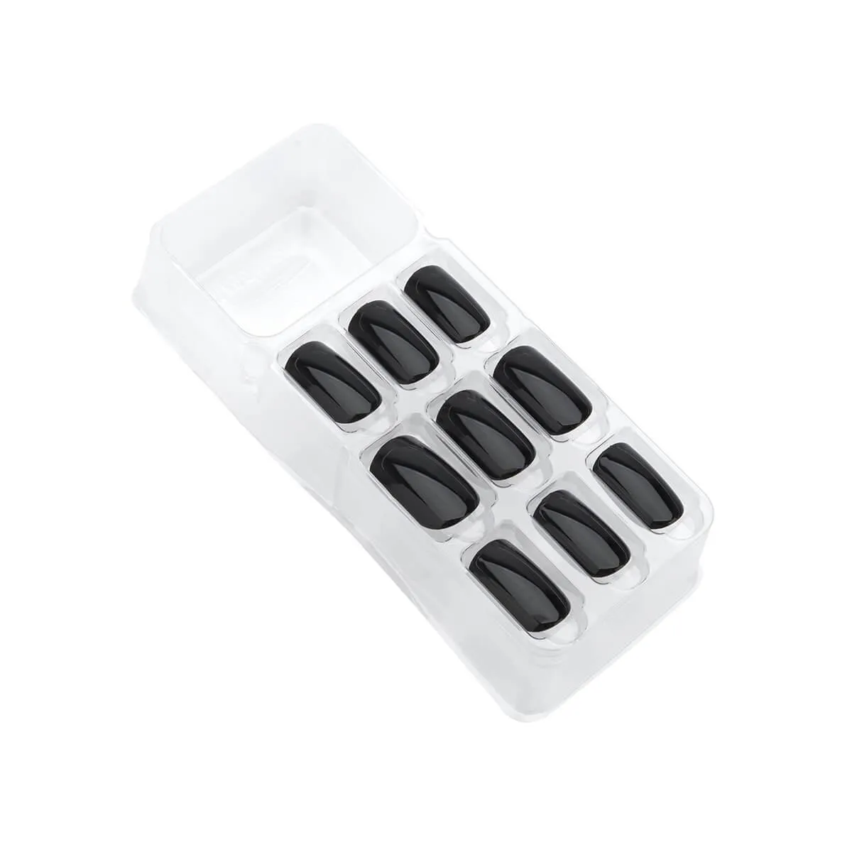 Unhas Autocolantes Impress All Fired Up Média com 24 unidades