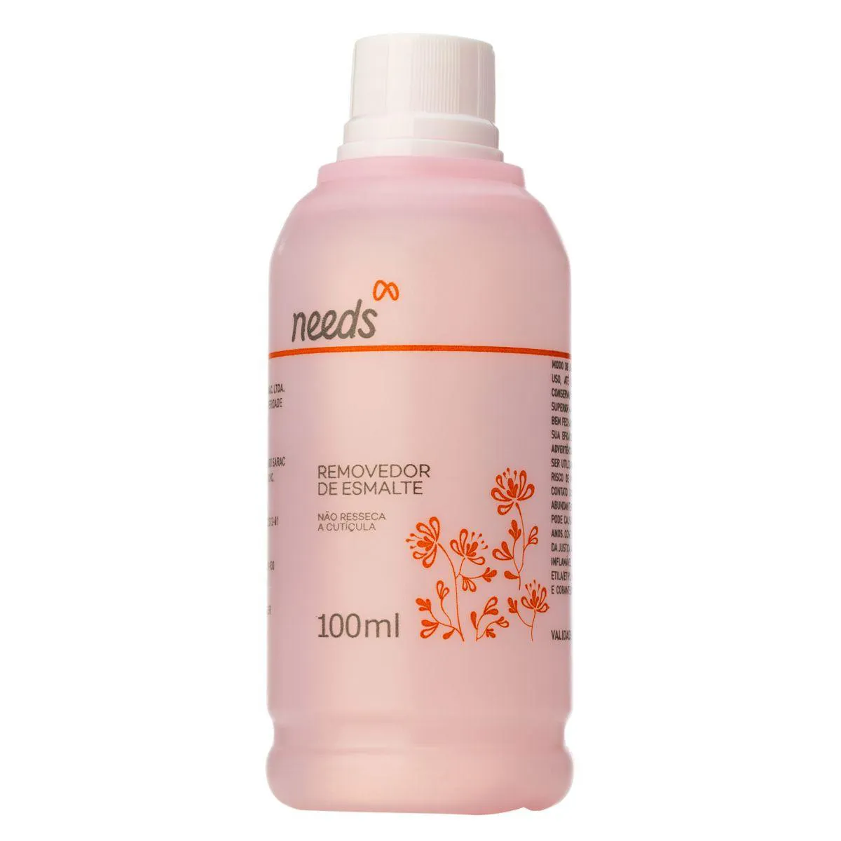 Kit Removedor Esmalte Minná com Acetona 100ml (3 Unidades)