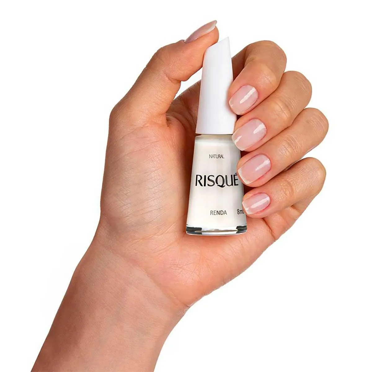 Esmalte Natural Risqué 8ml - Renda