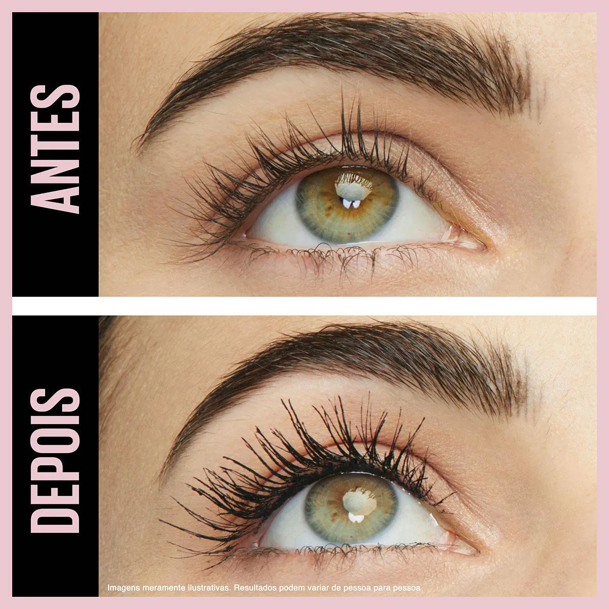 Máscara de Cílios Maybelline NY Lash Sensation Sky High Lavável 7,2ml - Cosmic Black