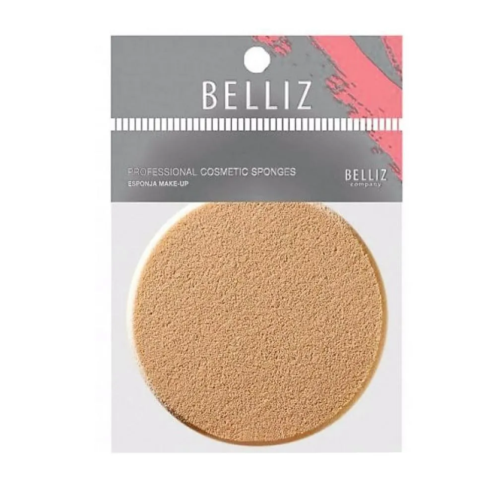 Esponja Profissional para Maquiagem Belliz Make Up com 1 unidade