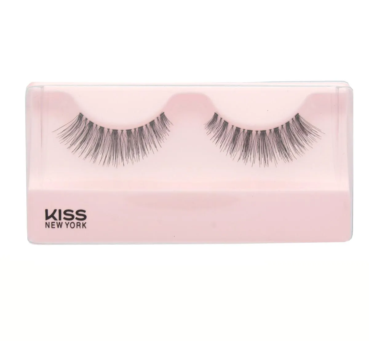 Cílios Postiços Kiss NY I-Envy Au Naturale 02 com 1 par