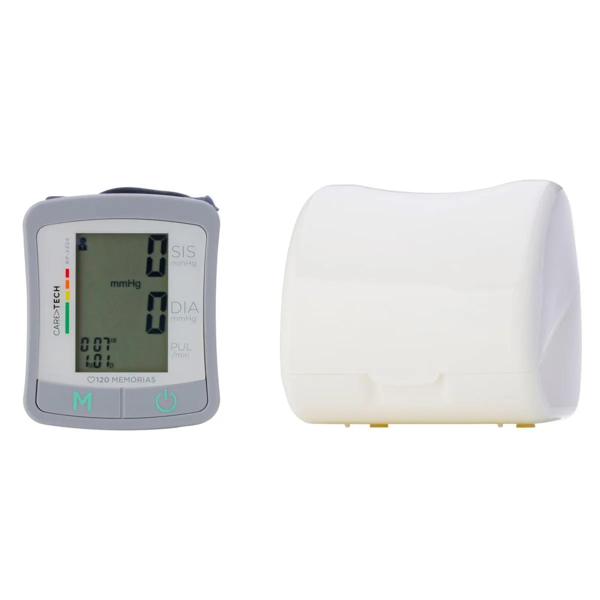 Monitor de Pressão Arterial de Pulso Caretech BP2206 1 Unidade