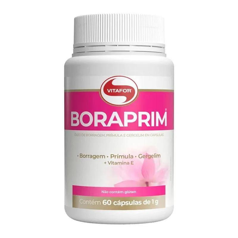 Boraprim Vitafor 60 cápsulas