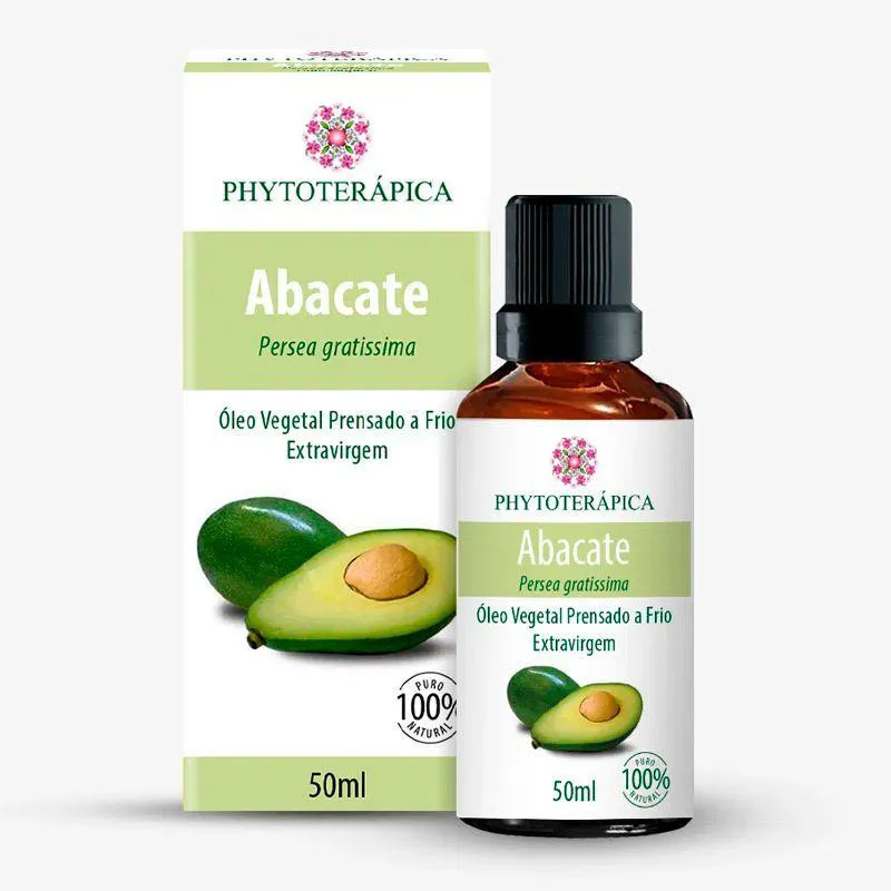 Óleo de Abacate Extra Virgem Phytoterápica 60ml