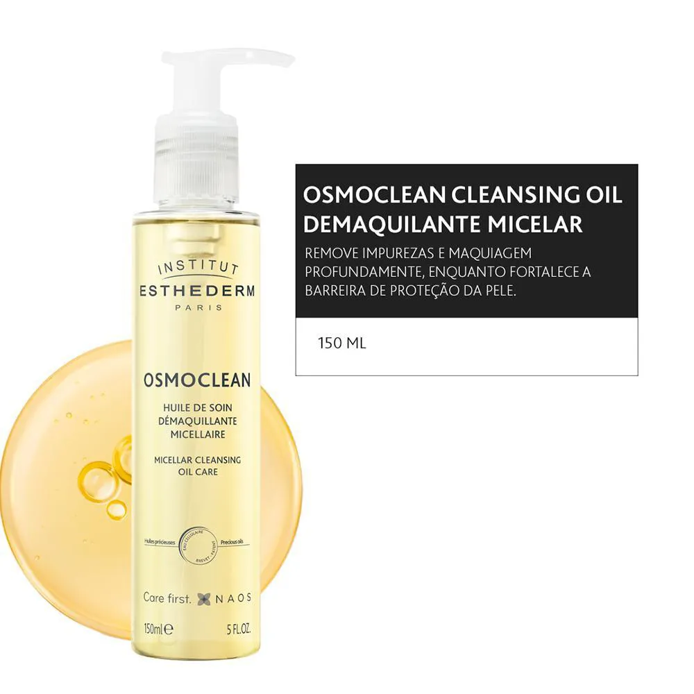 Esthederm Osmoclean Óleo Demaquilante 150ml