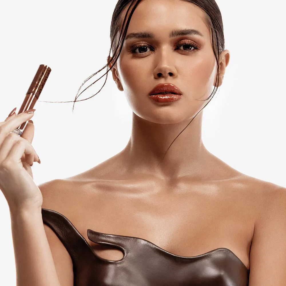 Fran By Franciny Ehlke Chocochilli Gloss Labial Líquido de Volume Edição Limitada Marrom 3,3g