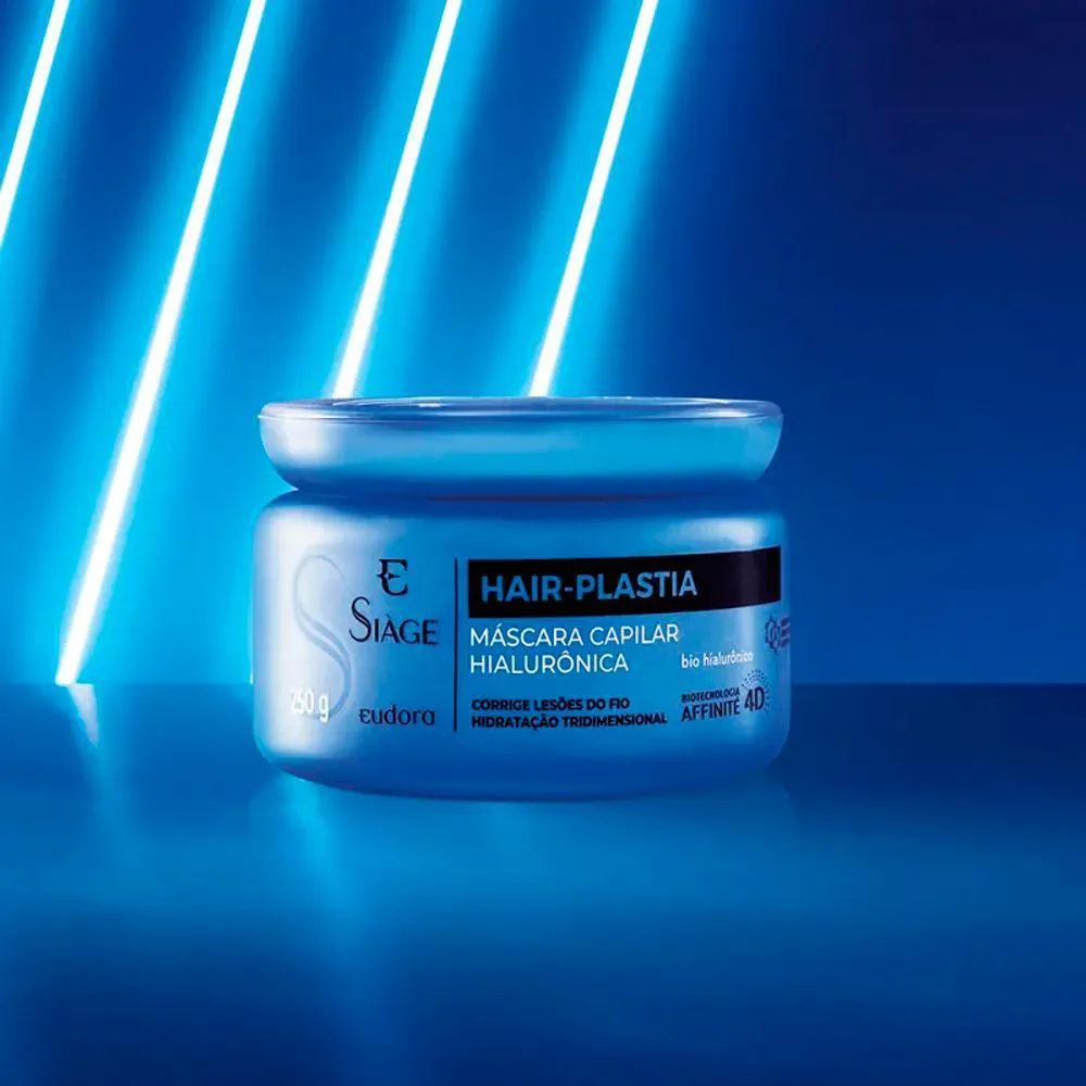 Eud Siáge Hair Plastia Máscara de Hidratação 250g