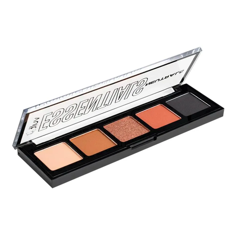 Vult Essentials Neutrals 5 Shades Paleta de Sombra em Pó 3g