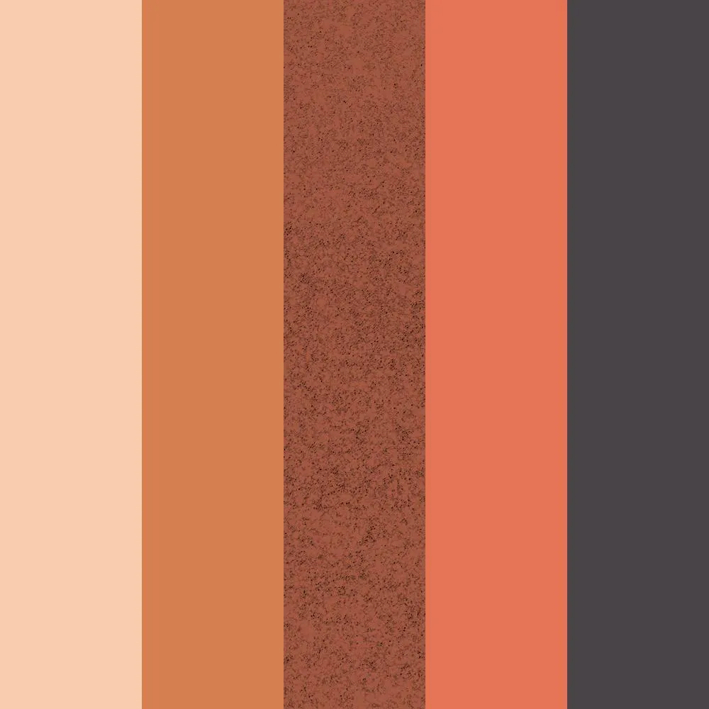 Vult Essentials Neutrals 5 Shades Paleta de Sombra em Pó 3g