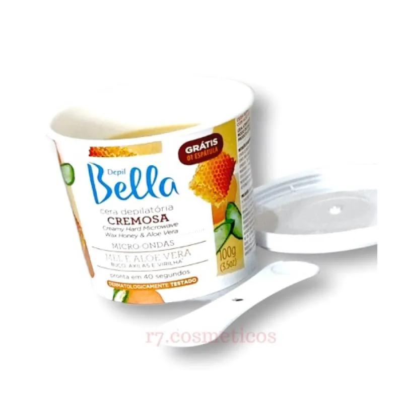 Depil Bella Mel Cera Depilatória Micro-ondas 100g
