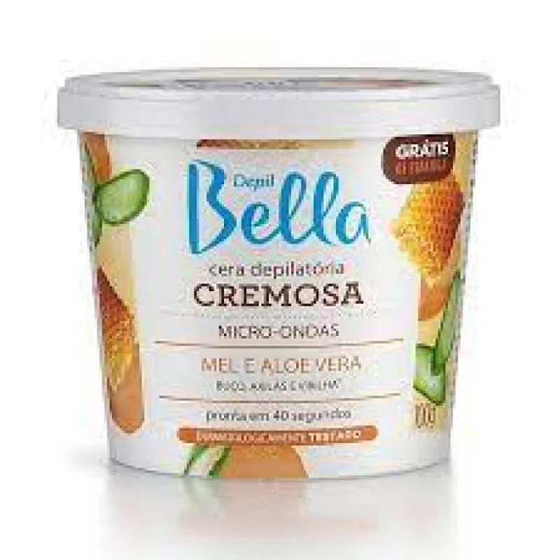 Depil Bella Mel Cera Depilatória Micro-ondas 100g