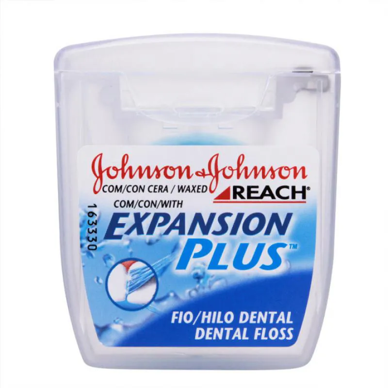 Fio Dental Johnson E Johnson Reach Plus 50 Metros