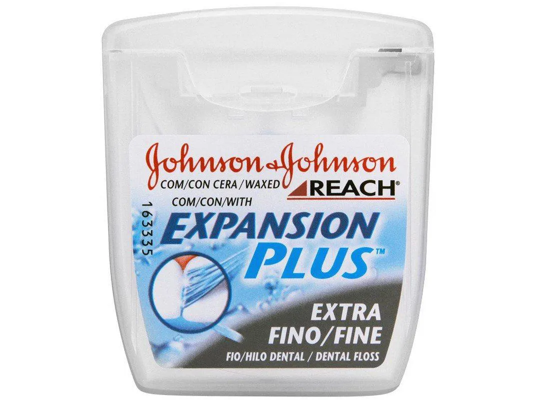 Fio Dental Johnson E Johnson Reach Extra Fino 50 Metros