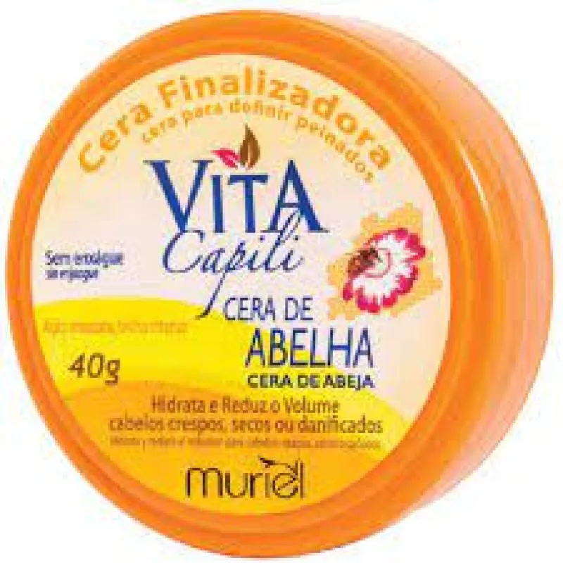 Cera Vita Finalizadora Capilar Cera de Abelha 40g