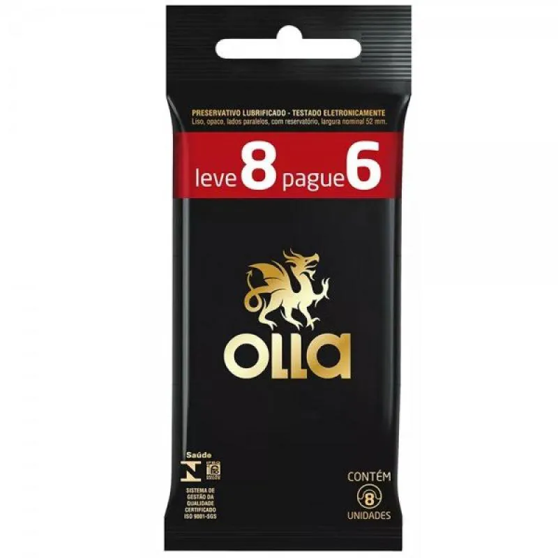 Preserv Olla Lubrificado L8 P6