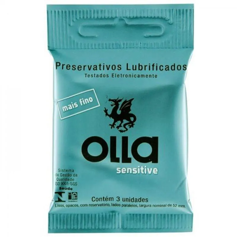 Preserv Olla Sensitive C/3