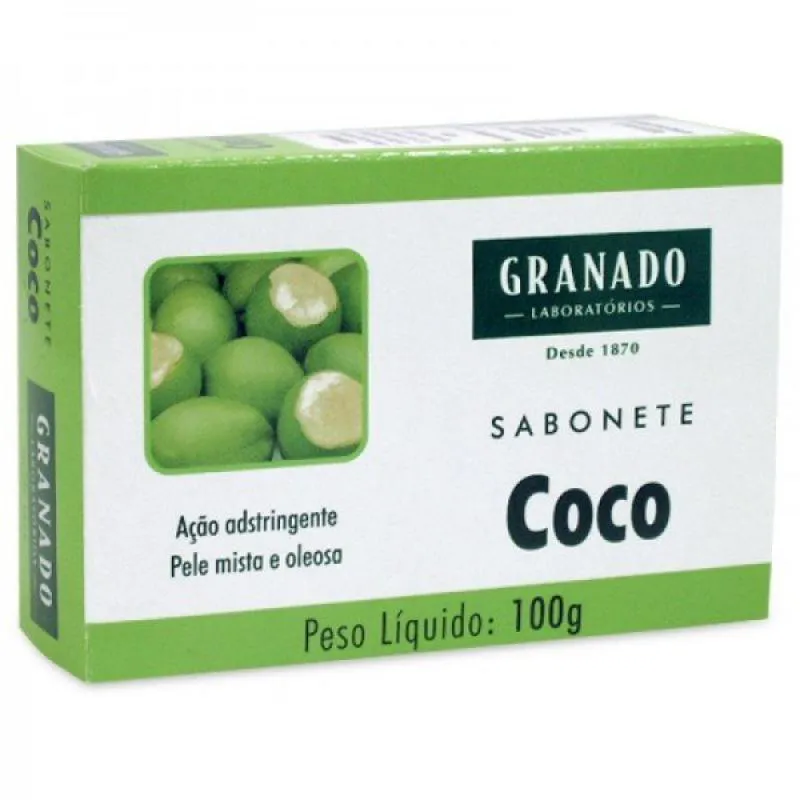 Sab Granado Coco 100g
