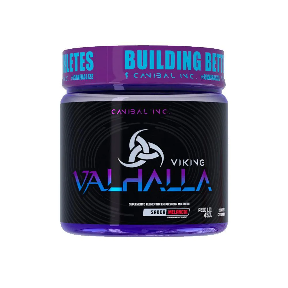 Pré-treino Canibal Inc Viking Valhalla Pink Melancia 450g