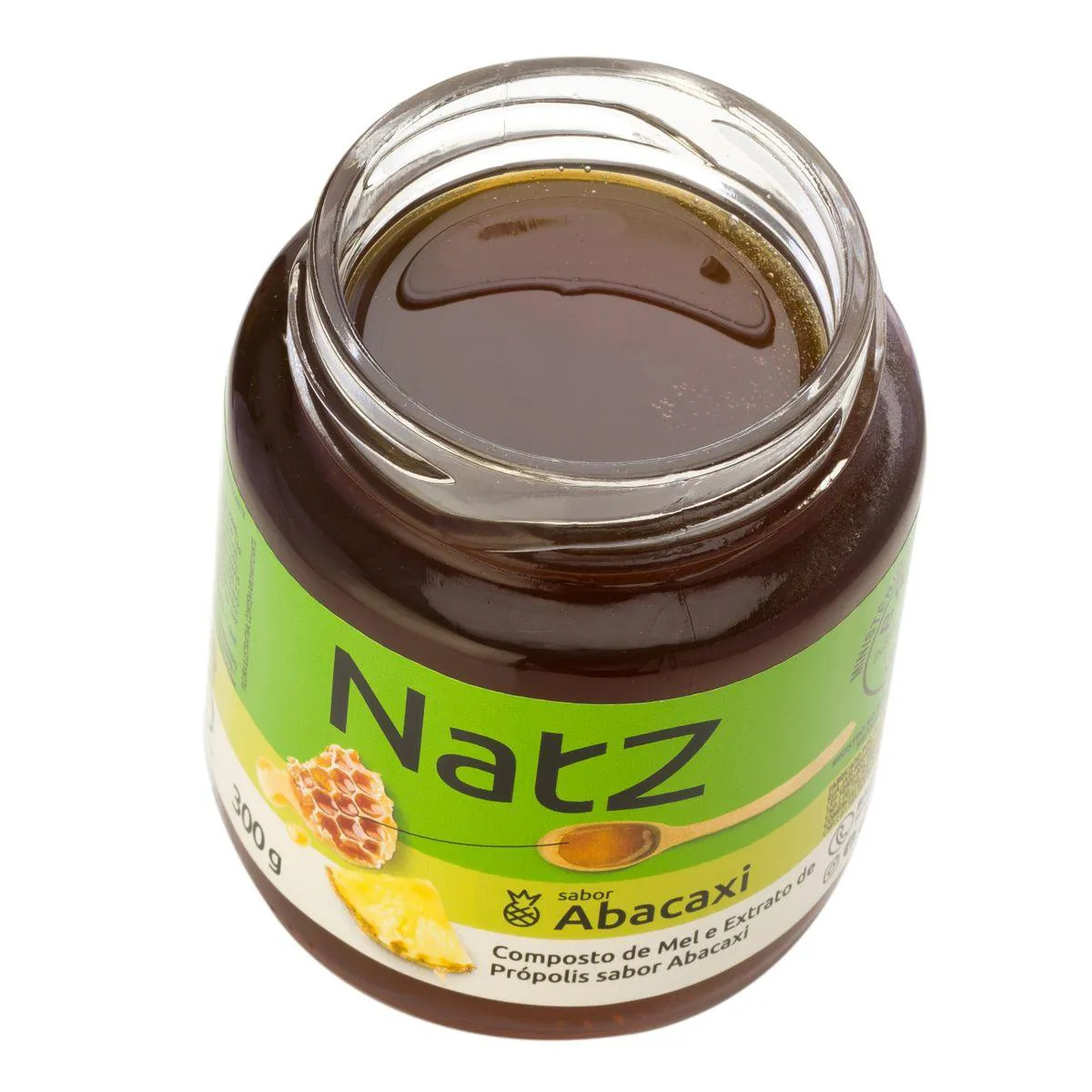 Composto de Mel e Própolis Natz Abacaxi 300g