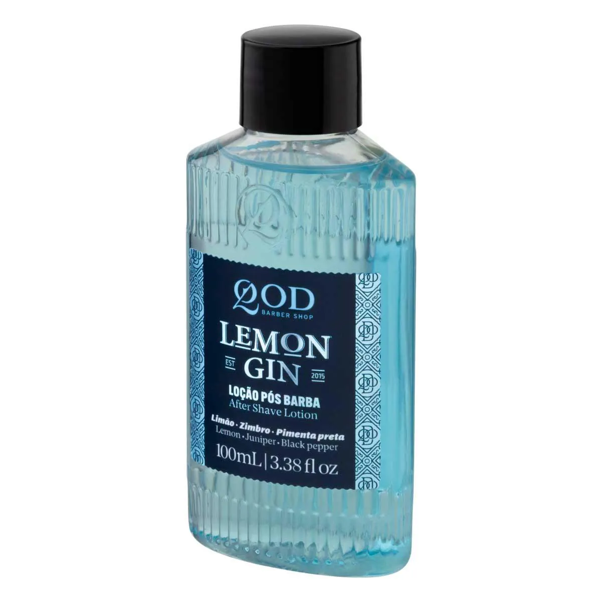 Loção Pós Barba QOD Lemon Gin 100ml