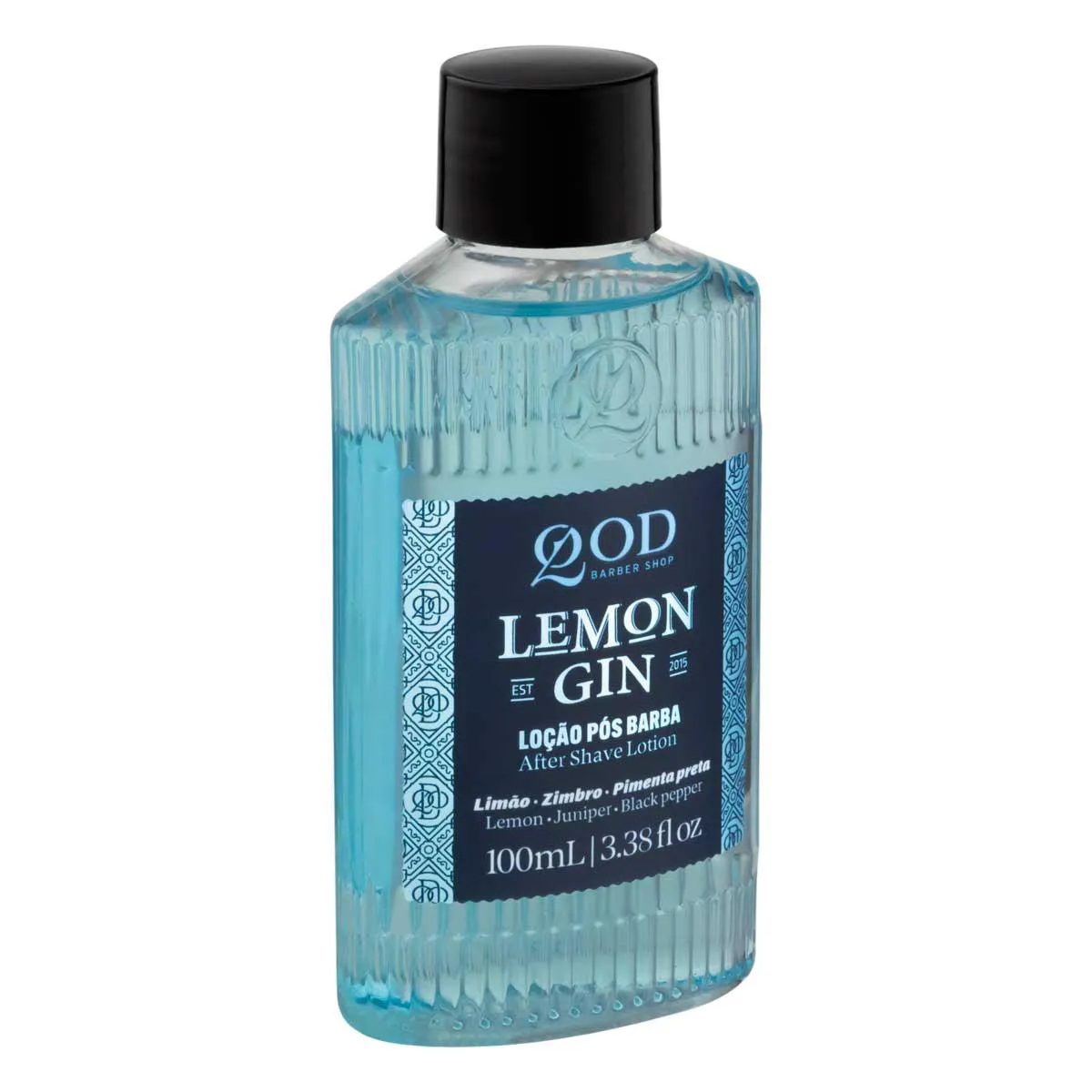 Loção Pós Barba QOD Lemon Gin 100ml