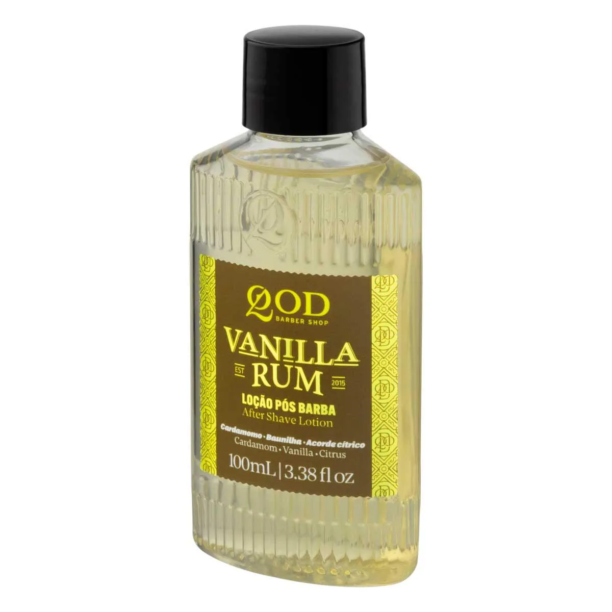 Loção Pós Barba QOD Vanilla Rum 100ml
