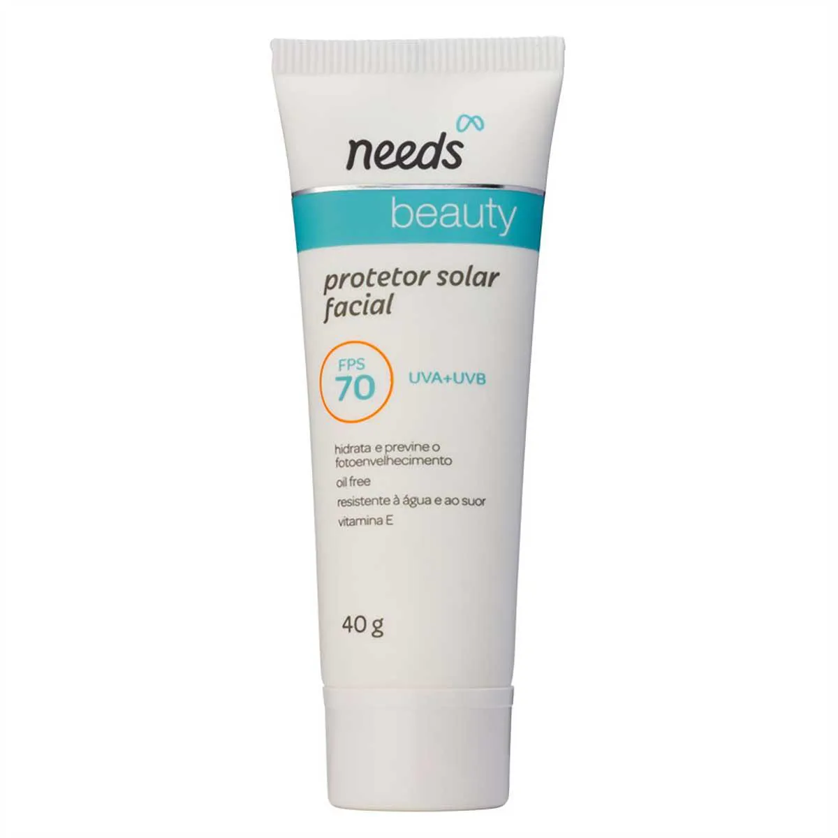 Kit Protetor Solar FPS 70 Needs Facial 40g + Corporal 200g