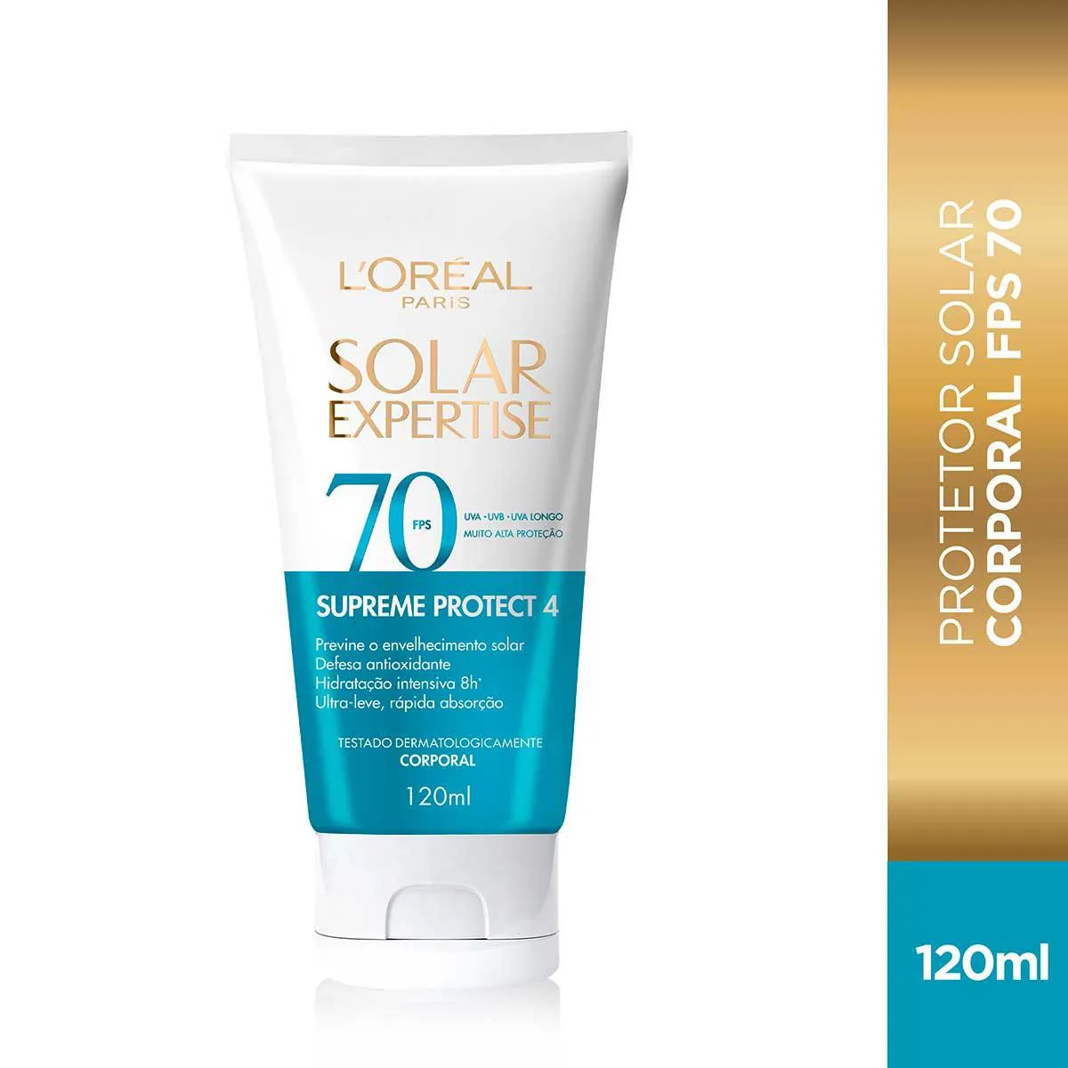 Água Autobronzeadora Corporal Solução Episol Gold Dourado 150ml