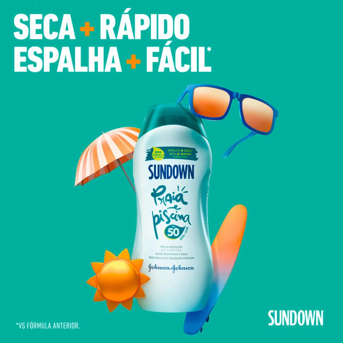 Protetor Solar Corporal Loção FPS 50 Sundown 350ml