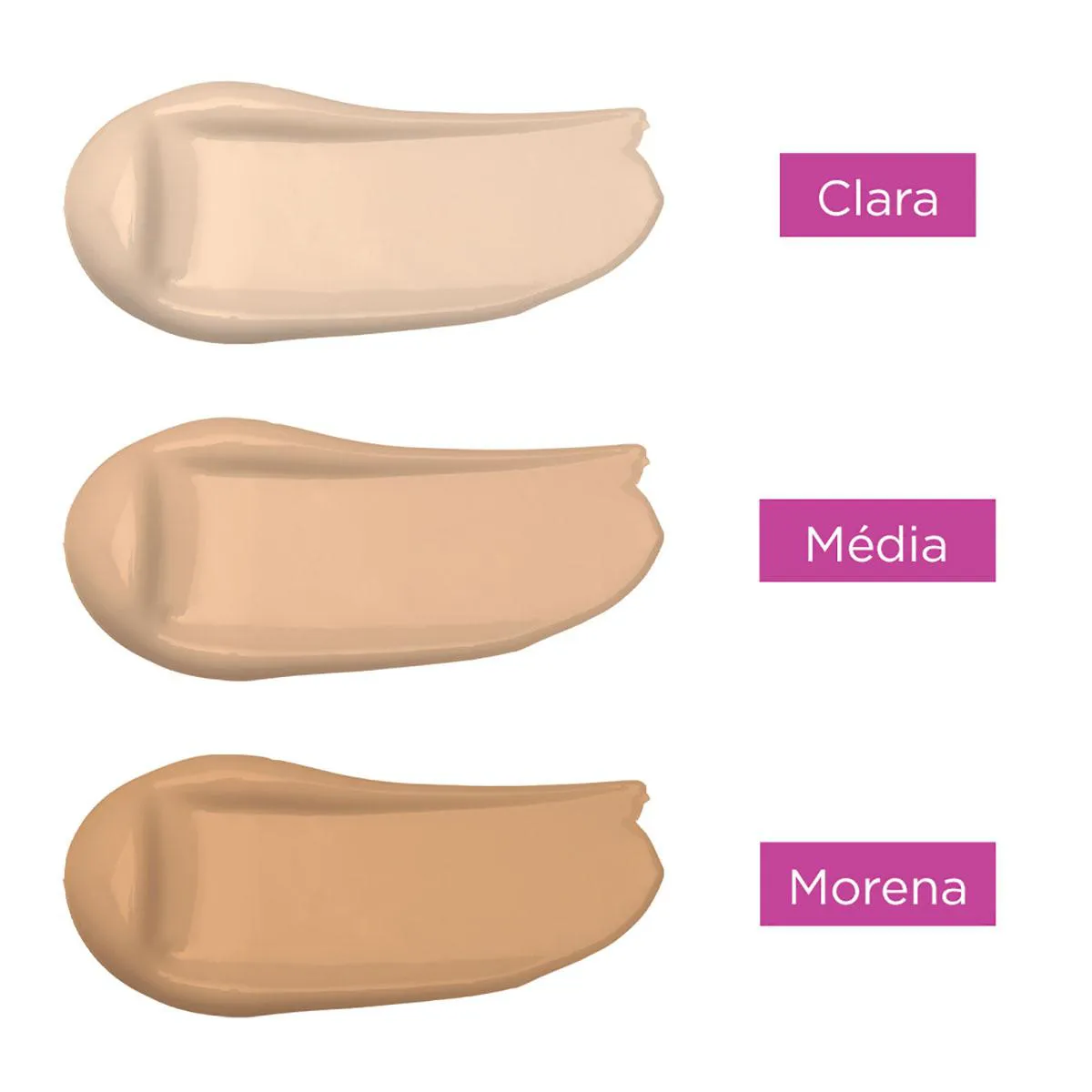 Base BB Cream L'Oréal Paris Efeito Matte 5 em 1 Cor Média FPS 50 Cobertura Leve com Proteção Solar 30ml