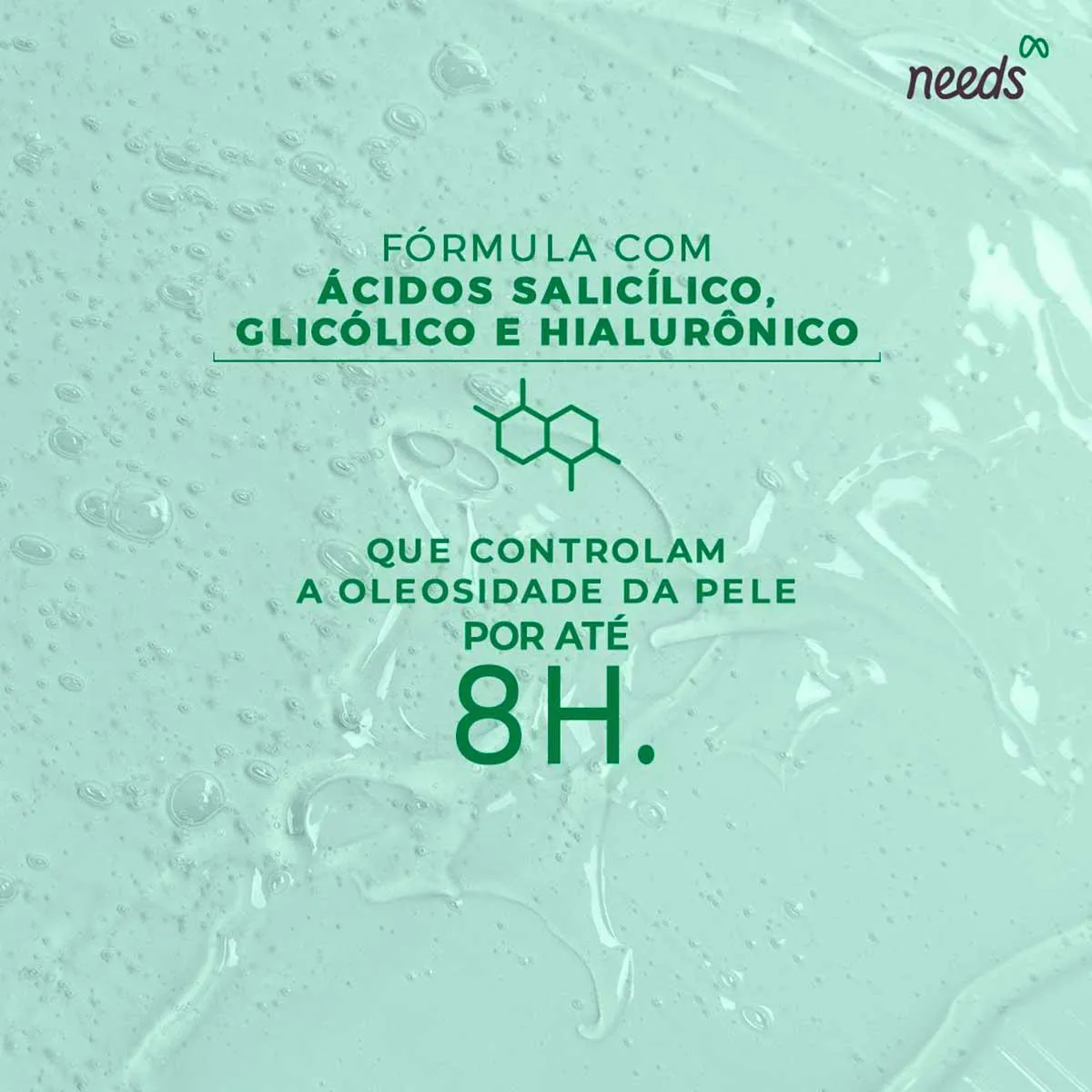 Tônico Adstringente Needs Controle de Oleosidade 200ml