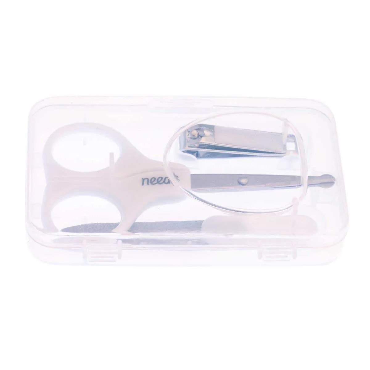 Kit Cutelaria Infantil Needs Baby 3 Itens + Estojo
