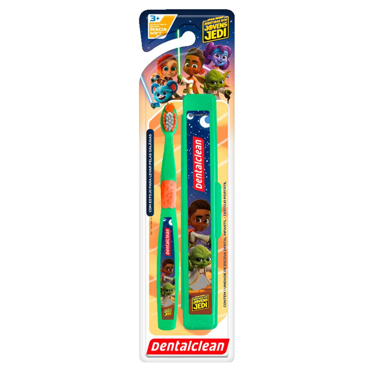 Escova de Dente Infantil GUM Miraculous Timer Light Macia