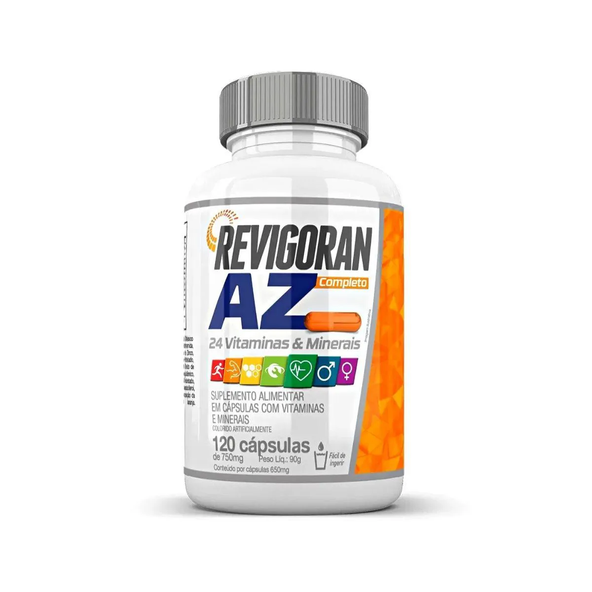 Revigoran a - Z Multivitamínico Completo 120 cápsulas Nutrends
