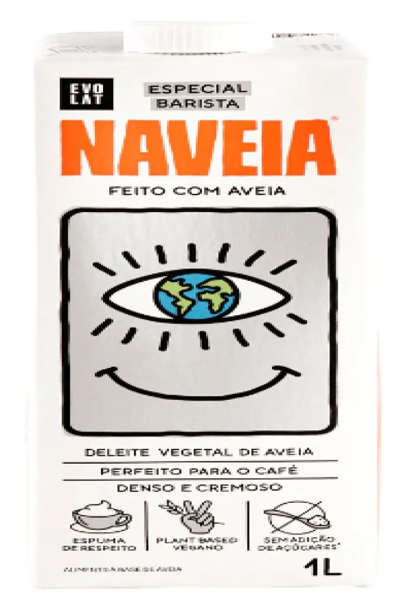 Bebida vegetal de aveia barista naveia 1l