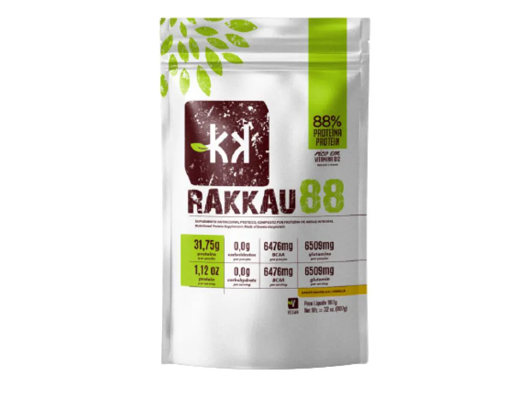 Proteína Vegetal Rakkau 88 Baunilha 907g