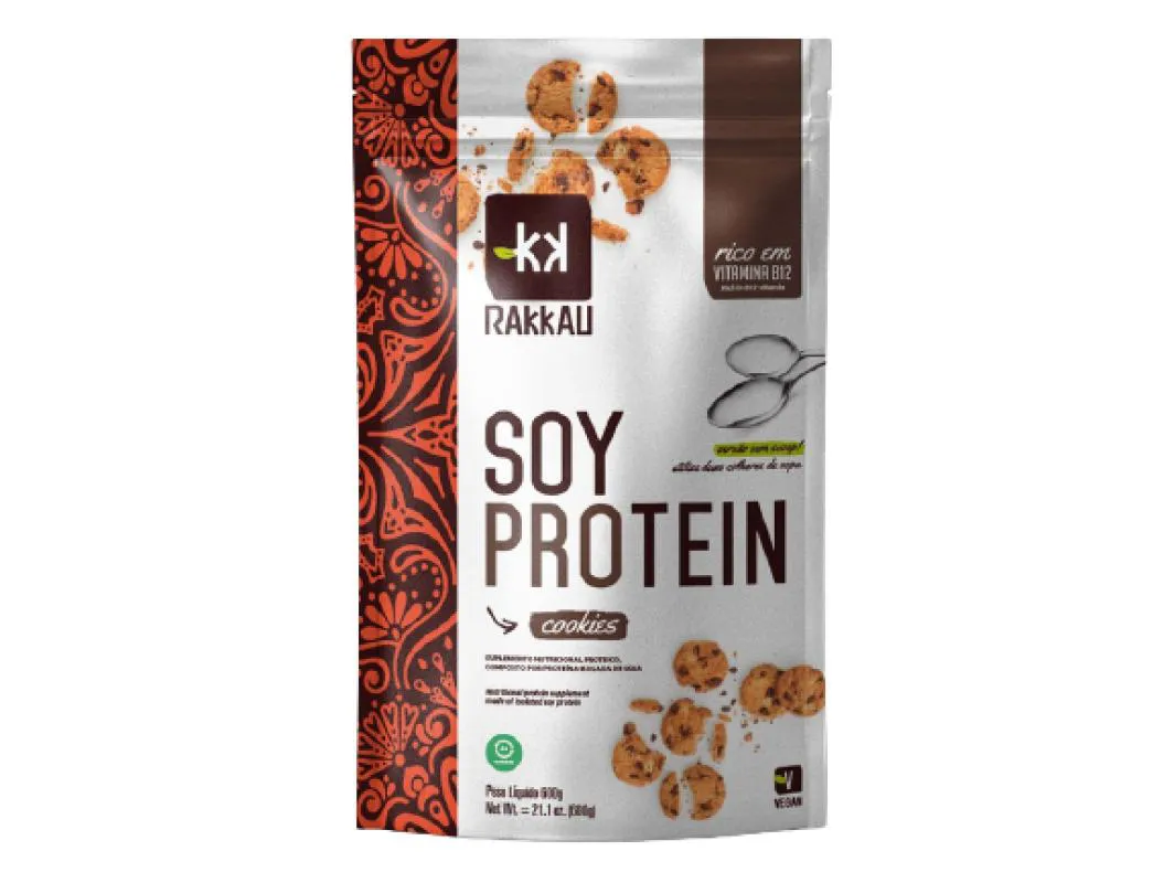 Soy Protein Rakkau Cookies 600g